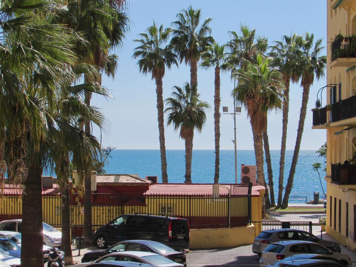 Apartamento A 50 Metros De La Playa Malagueta Con Vistas Al Mar Malaga Exterior photo