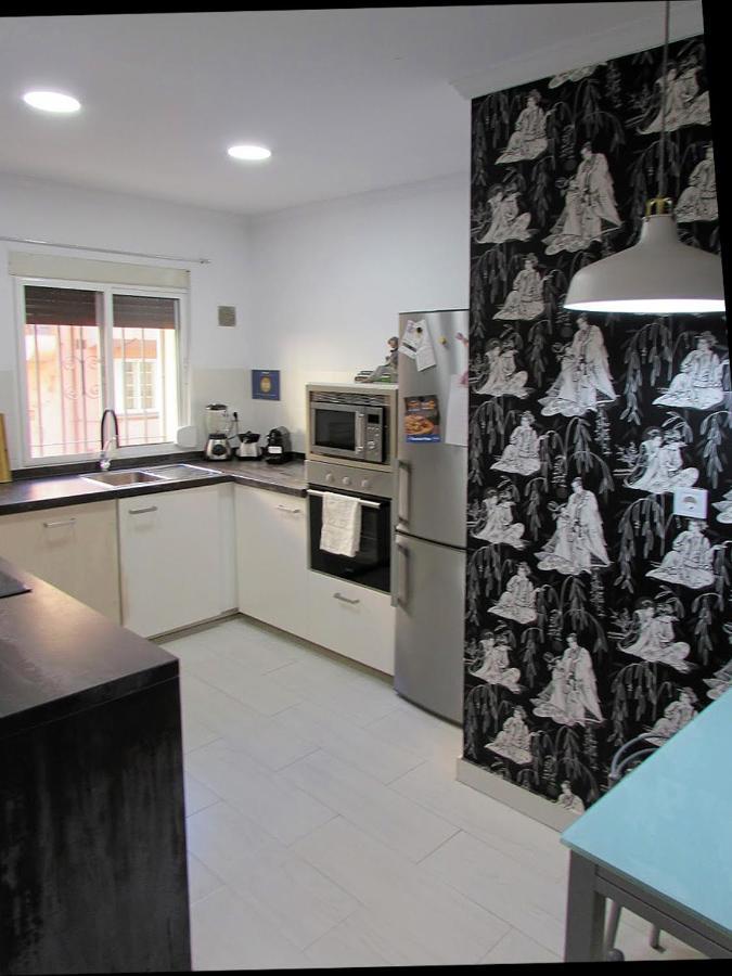 Apartamento A 50 Metros De La Playa Malagueta Con Vistas Al Mar Malaga Exterior photo