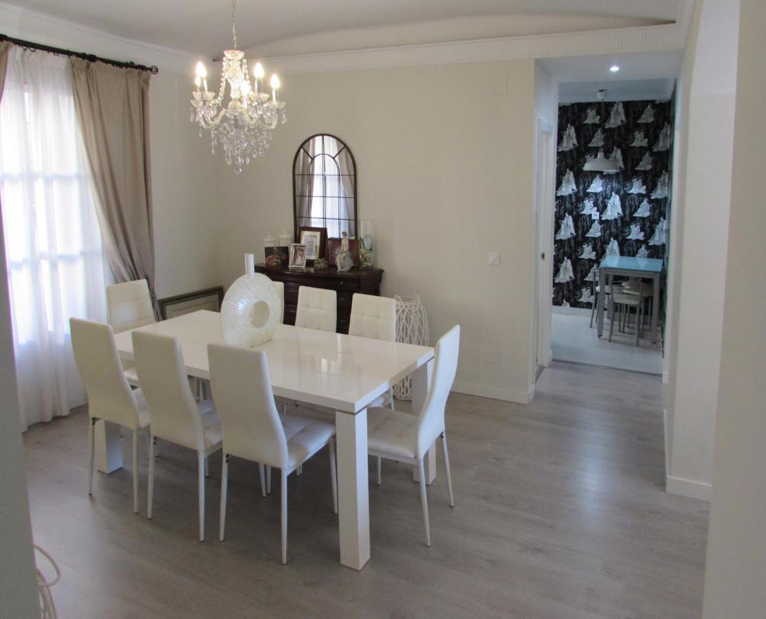 Apartamento A 50 Metros De La Playa Malagueta Con Vistas Al Mar Malaga Exterior photo