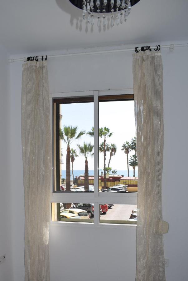 Apartamento A 50 Metros De La Playa Malagueta Con Vistas Al Mar Malaga Exterior photo